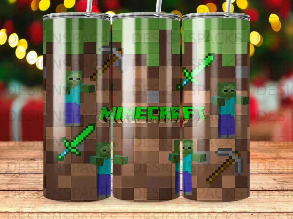 Minecraft Zombies Swords Pickaxes Blocky Gaming product type