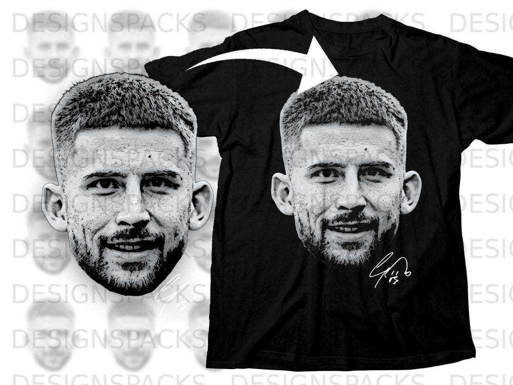 Custom Celebrity Design Signature Graphic T-Shirt