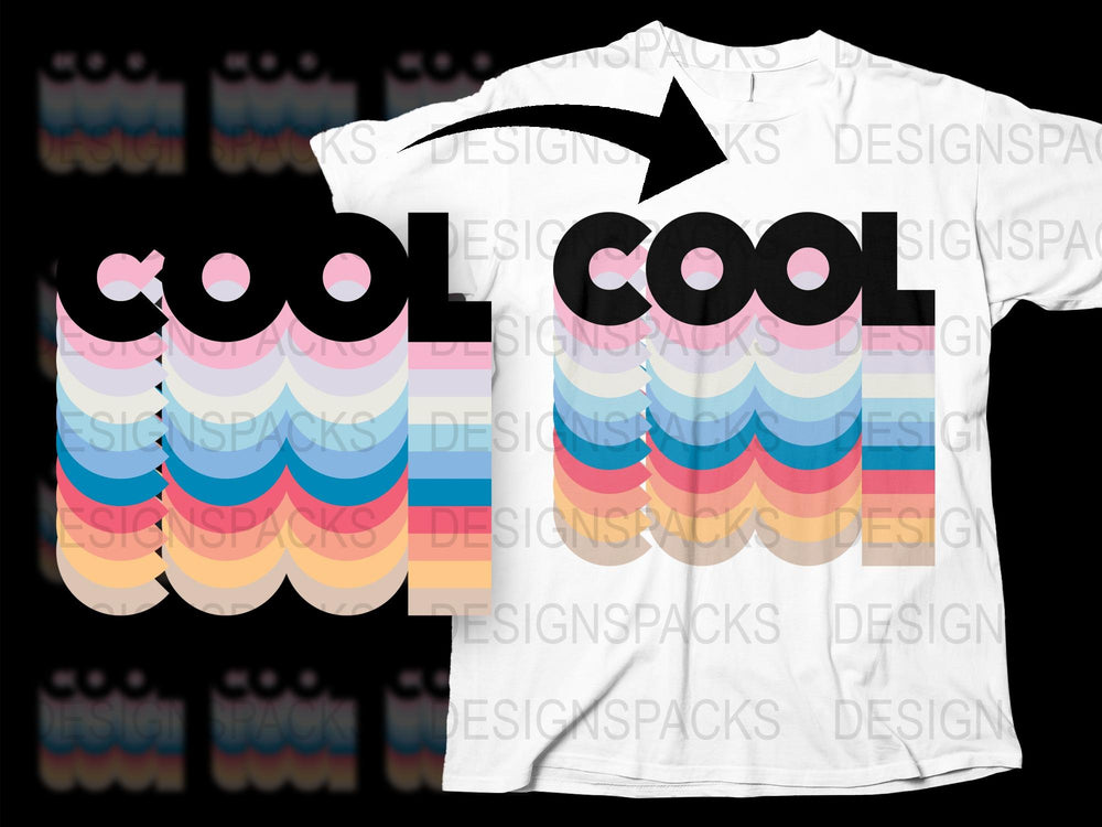 Cool Graphic T-Shirt, Colorful Hipster Design, Unisex Modern Tee, Casual Summer Fashion Top, Unique Gift Idea