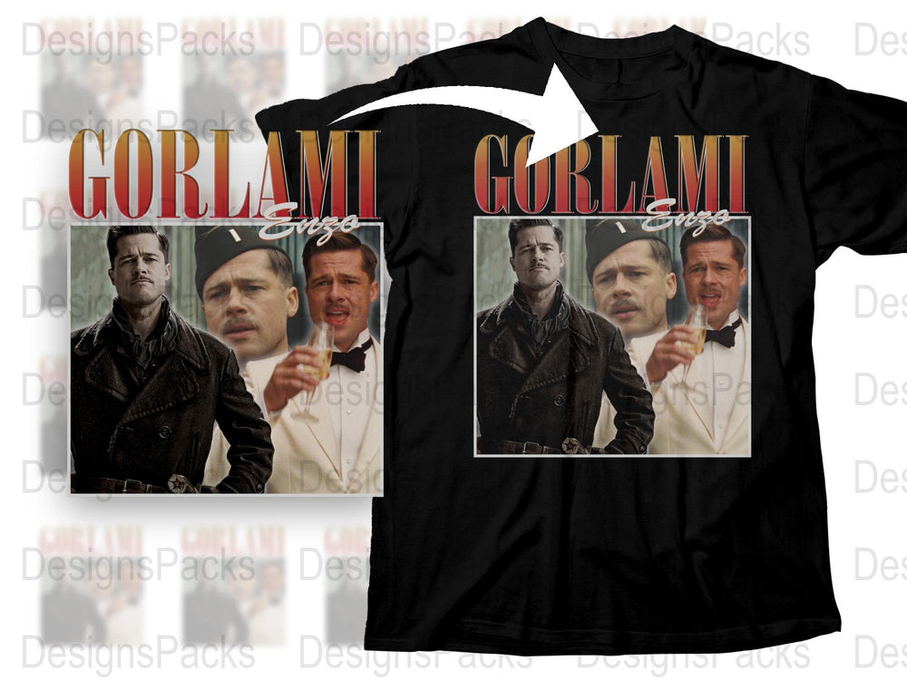 Vintage Gorlami Movie T-Shirt, Classic Film Quote Graphic Tee, Retro Cinema Fan Apparel, Unique Gift Idea