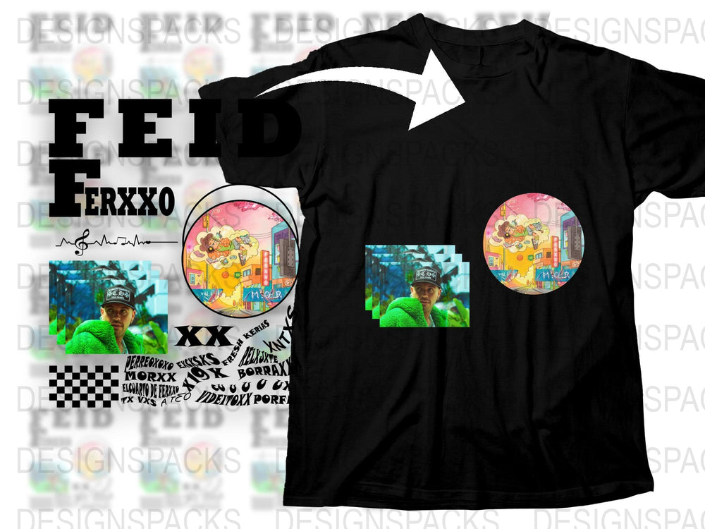 Urban Street Art Graphic T-Shirt, Colorful Cityscape Design, Trendy Hip Hop Style, Unisex Fashion Tee
