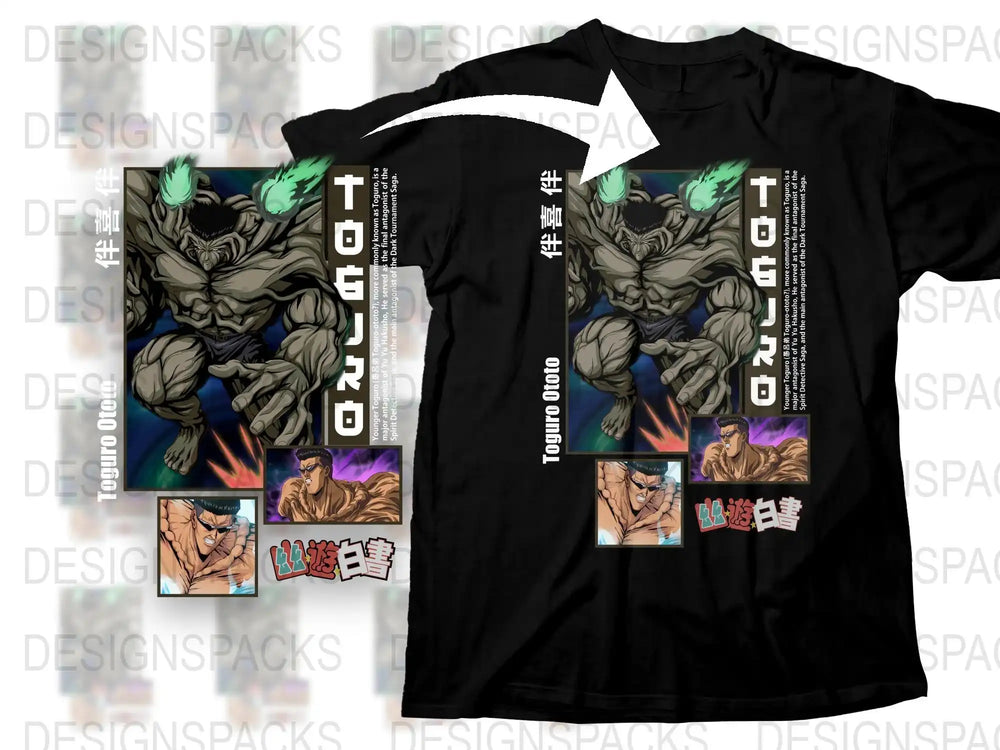 Anime Inspired T-Shirt, Manga Graphic Tee, Japanese Streetwear, Urban Fashion, Cool Superhero Design, Unisex Clothing