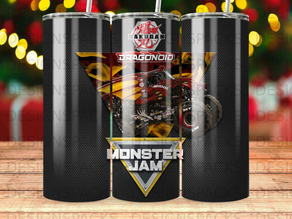 Bakugan Dragonoid Monster Jam Tumbler product type