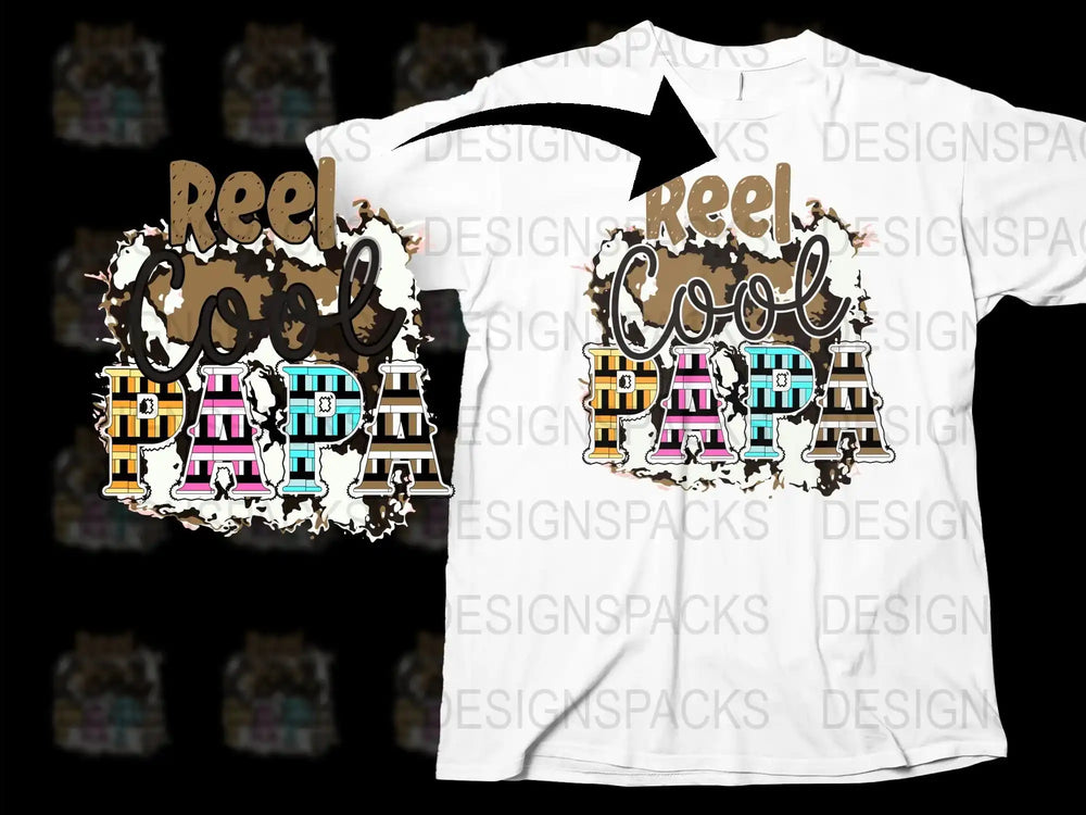 Reel Cool Fishing T-Shirt, Colorful Quaint Houses Graphic, Angler Gift, Fun Summer Tee, Casual Wear for Fishermen
