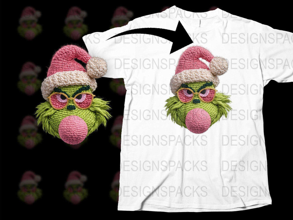 Festive Owl T-Shirt, Cute Pink Owl Santa Hat Christmas Tee, Unique Holiday Gift Idea