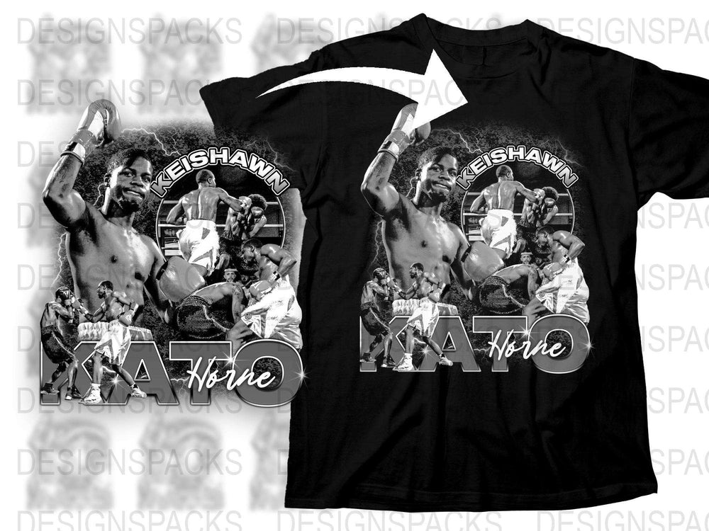 Keishawn Nato Themed Graphic T-Shirt, Athletic Inspired Design, Casual Streetwear, Unique Sports Style Tee