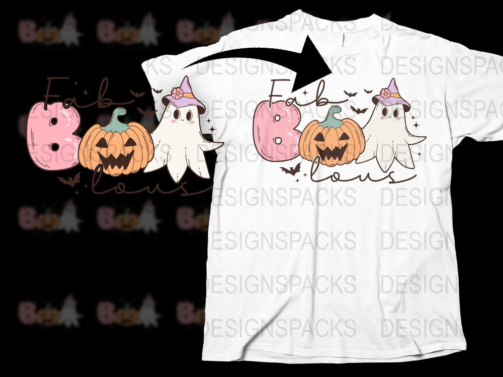 Halloween Ghost Pumpkin T-Shirt, Cute Spooky Fall Apparel, Unisex Graphic Tee, Autumn Festival Clothing, Casual October Wear
