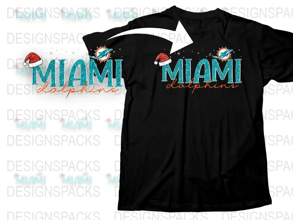 Miami Dolphins Inspired T-Shirt, Vintage Aesthetic, Retro Style Sports Tee, Fan Apparel
