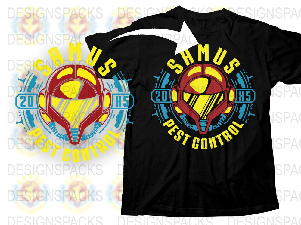 Retro Pest Control T-Shirt, Vintage Exterminator Logo Tee, Unique Pest Management Graphic Shirt, Casual Streetwear
