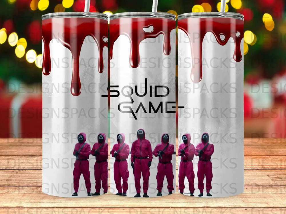 SQUID GAME Red Drip Masked Guards Character product type