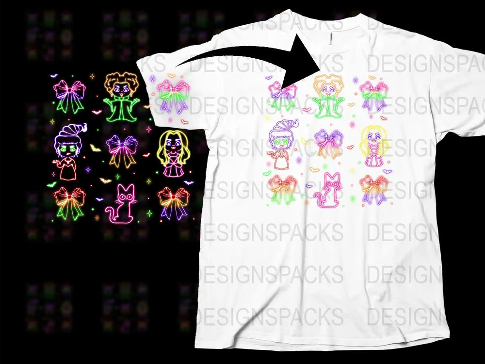 Kids Glow in the Dark T-Shirt, Neon Animal Designs, Fun Nightwear, Unisex Child Tee