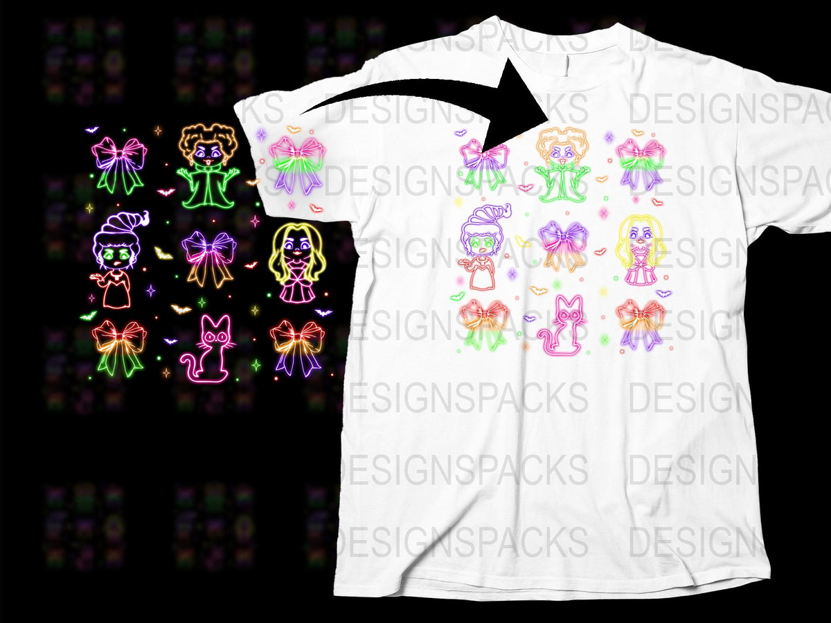 Kids Glow in the Dark T-Shirt, Neon Animal Designs, Fun Nightwear, Unisex Child Tee