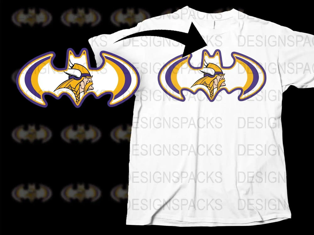 Batman Logo T-Shirt, Vintage Comic Style Graphic Tee, Superhero Shirt, Unisex White Cotton Top