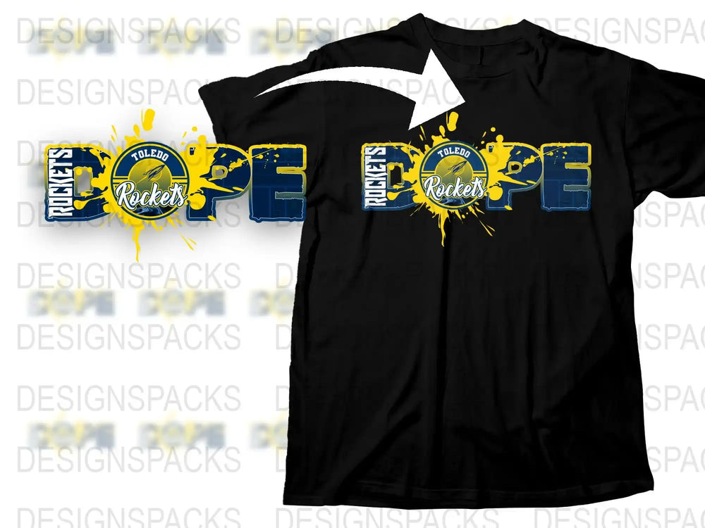 Denver Basketball Team T-Shirt, Splash Paint Design, Fan Apparel, Sports Graphic Tee