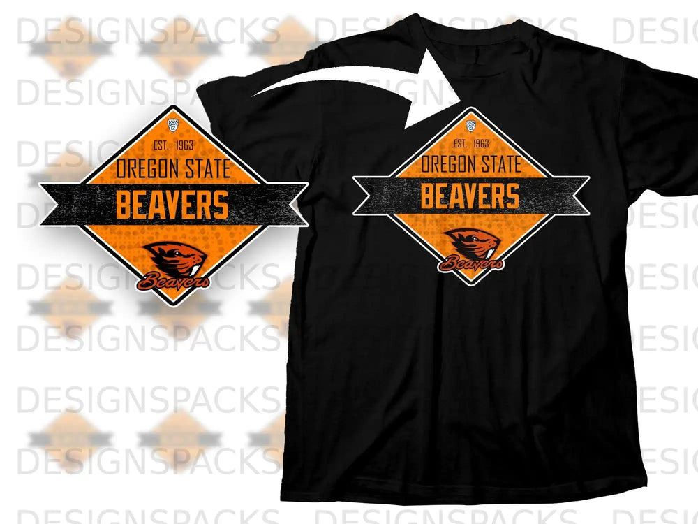 Oregon State Beavers Vintage Style Shirt