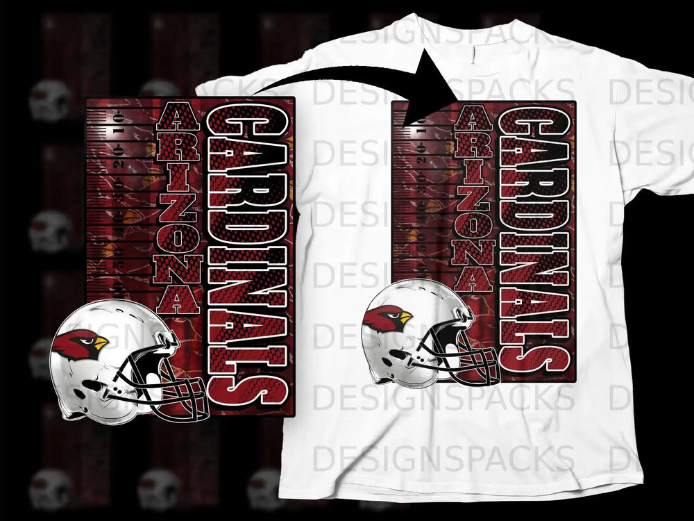 Arizona Cardinals Football Team Fan Merchandise