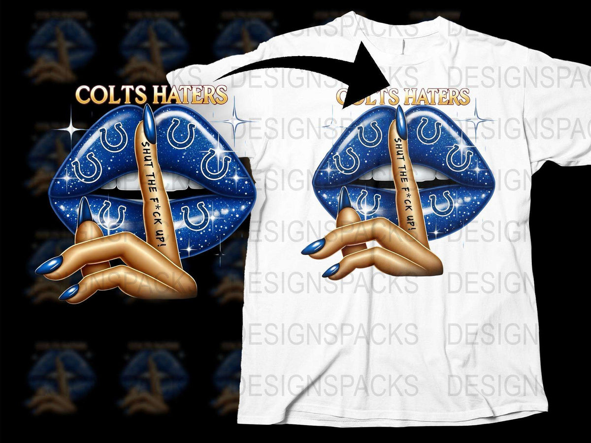 Colts Haters T-Shirt, Funny Sports Rivalry Tee, Anti-Indianapolis Graphic Shirt, Unique Fan Gift