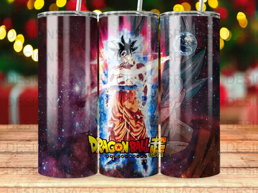 Goku Ultra Instinct Dragon Ball Super Space Tumbler product type
