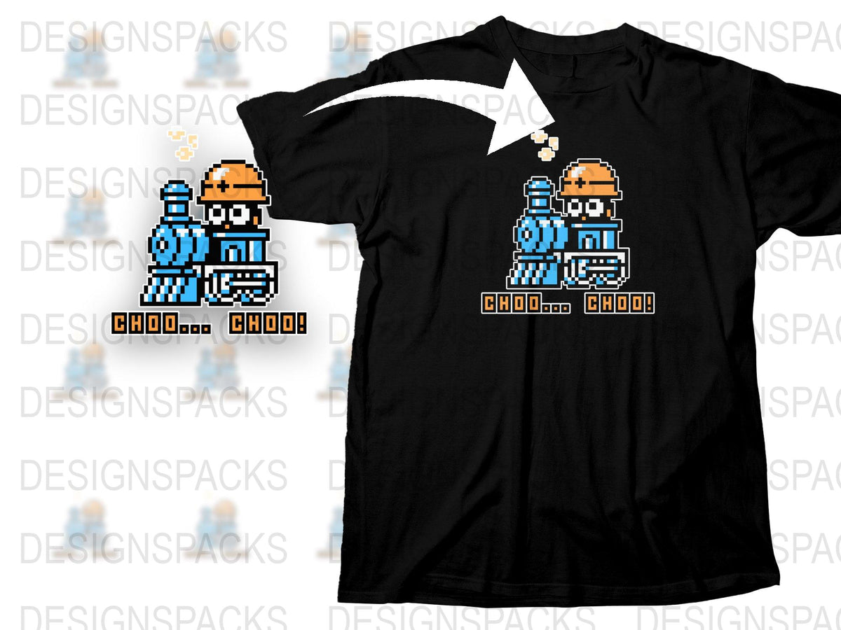 Retro Pixel Art Gamer T-Shirt, Vintage Video Game Graphic Tee, Black Unisex 8-bit Shirt