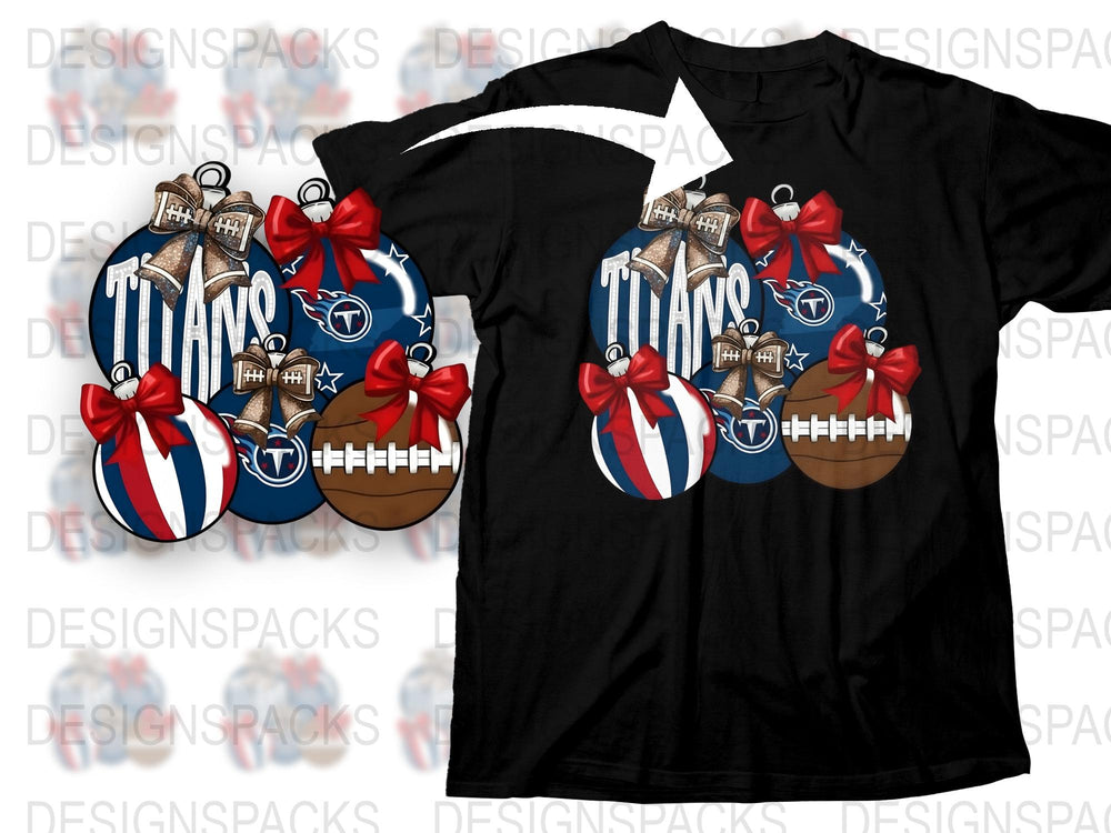 Patriotic Football Ornaments Graphic T-Shirt, American Flag Sports Tee, Unique Gift for Football Fans, Unisex Casual Wear