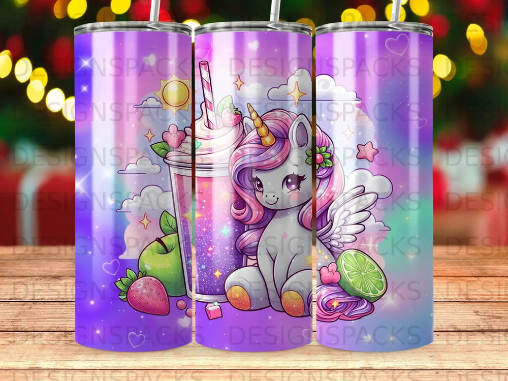 Unicorn Smoothie Sparkly Magical Fantasy Cute product type