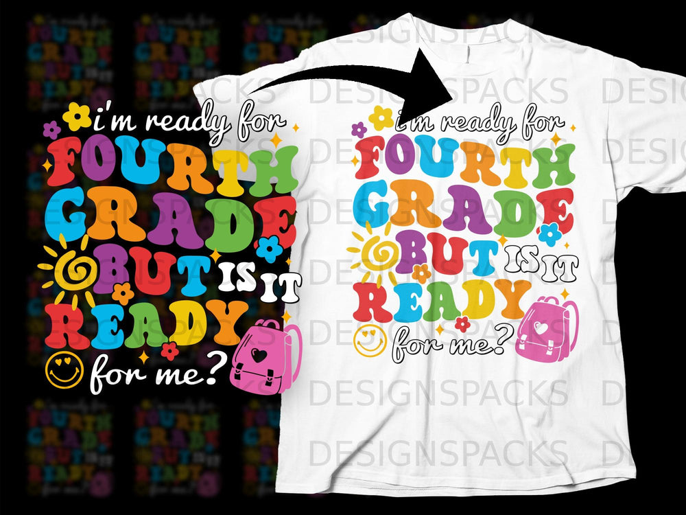 I'm ready for Fourth Grade, but is it ready for me? design.