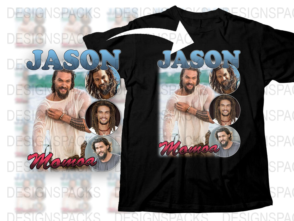 Celebrity Inspired Graphic T-Shirt, Unisex Casual Fashion Tee, Multi-Image Design, Gift Idea