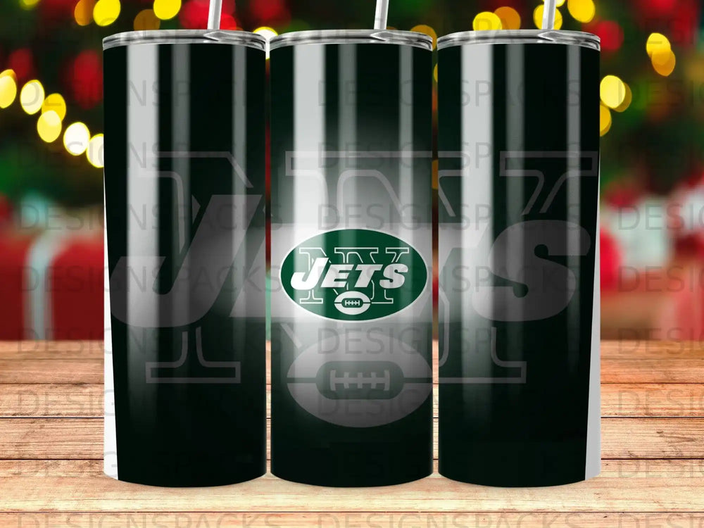 New York Jets Football Team Logo Design Tumbler