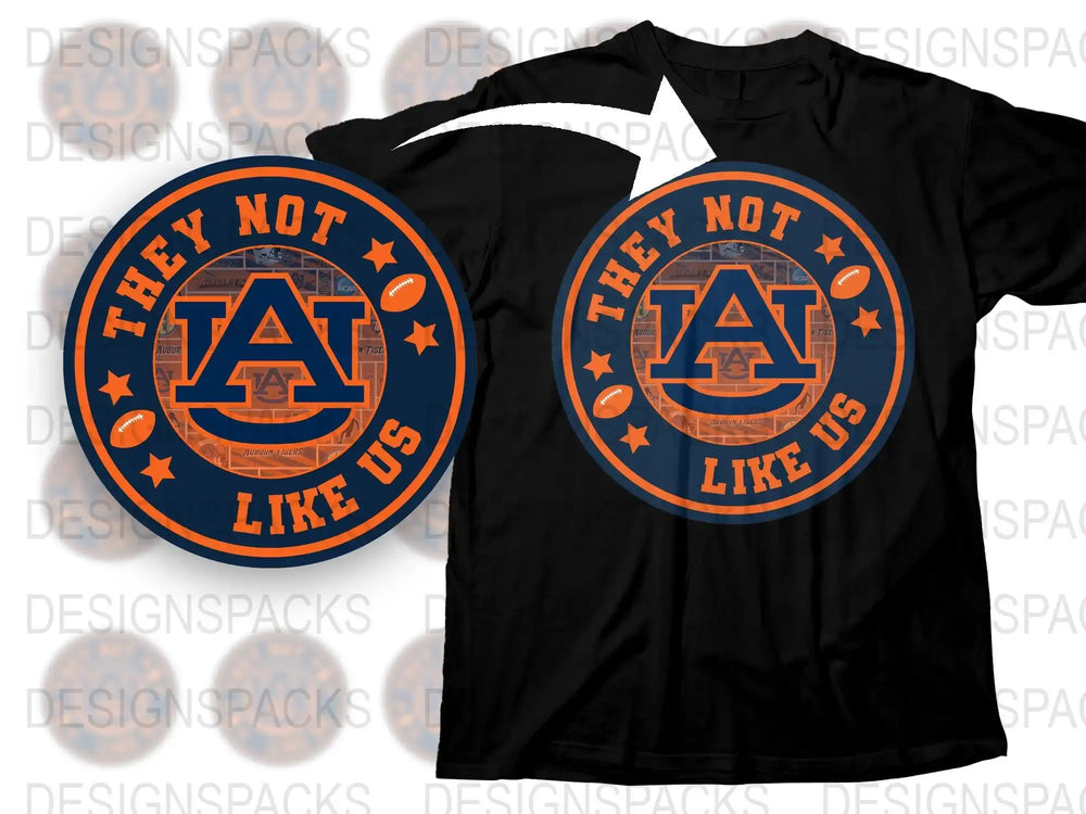 Retro Sports Team Logo T-Shirt, Vintage Style Graphic Tee, Bold Orange and Navy Design, Unisex Fashion