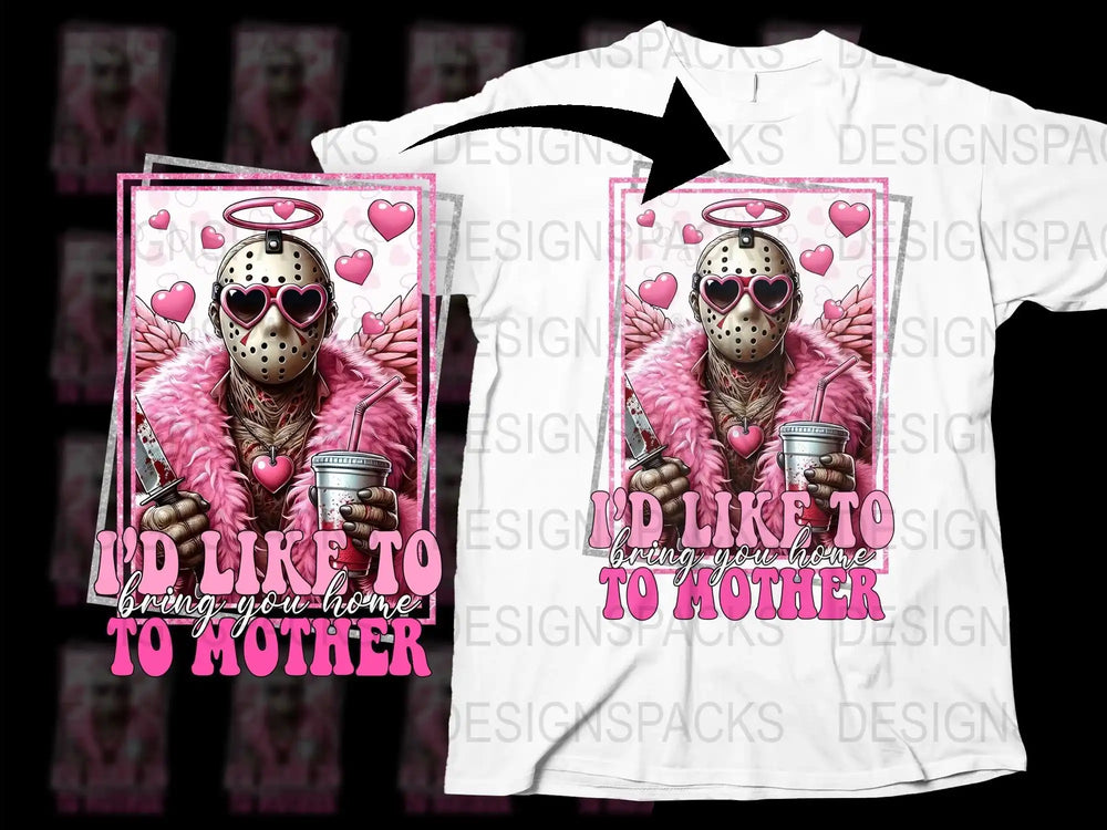 Owl Mother's Day T-Shirt, Pink Hearts, Cute Animal Design, Gift for Mom, Love Quote Tee