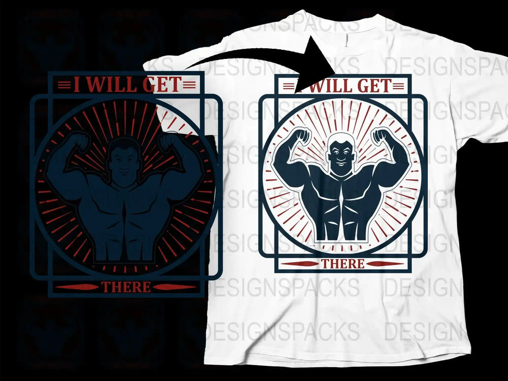 Vintage Gorilla Graphic T-Shirt, Retro Strong Ape Design Tee, Unique Men's Casual Shirt, Cool Animal Print Top