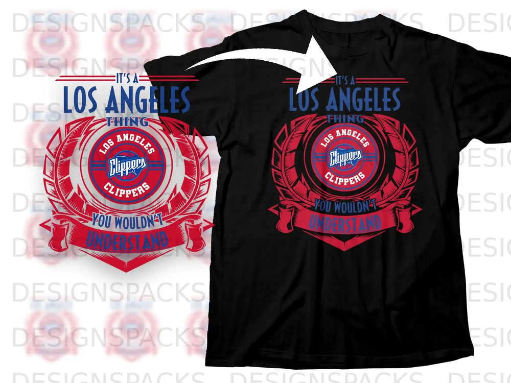 It's a Los Angeles Thing Los Angeles Clippers Shirt