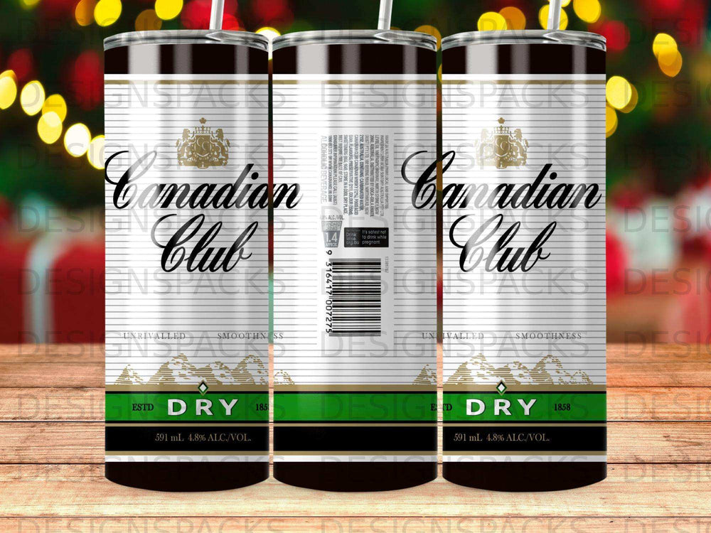 Canadian Club whisky and cola drink can, 591 mL, 4.8% ALC./VOL.