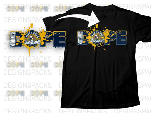 Ukraine Support T-Shirt, Save Ukraine Hope Graphic Tee, Patriotic Blue and Yellow Design, Unisex Adult Clothing