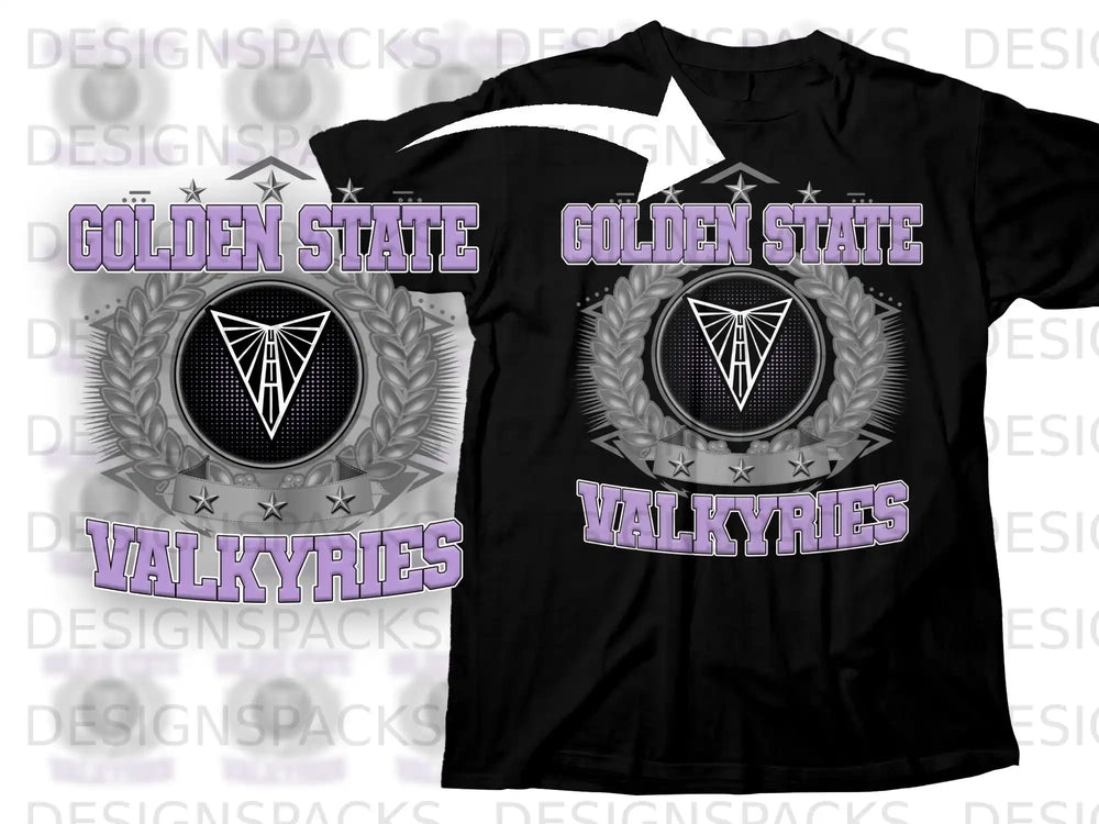 Golden State Valkyries Graphic T-Shirt