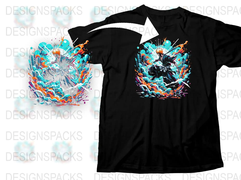 Colorful Skull Graphic T-Shirt, Vibrant Paint Splash Design, Unisex Modern Art Tee, Stylish Casual Wear