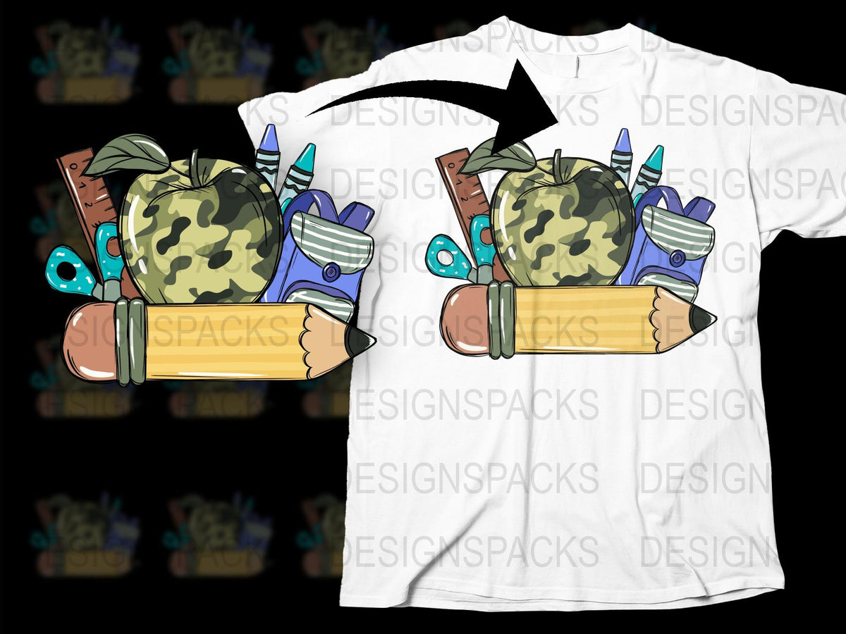 Unique Robot Apple Art T-Shirt, Quirky Cartoon Graphic Tee, Fun Colorful Kids Shirt, Trendy Organic Cotton Top