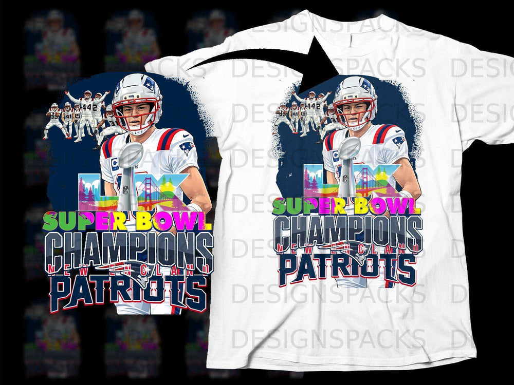 Super Bowl Champions New England Patriots Shirt