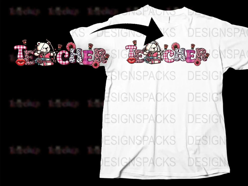 Cute Kitten Graphic T-Shirt, Floral Print, Black and White Cat Tee, Casual Wear for Cat Lovers, Unique Cat Design Shirt