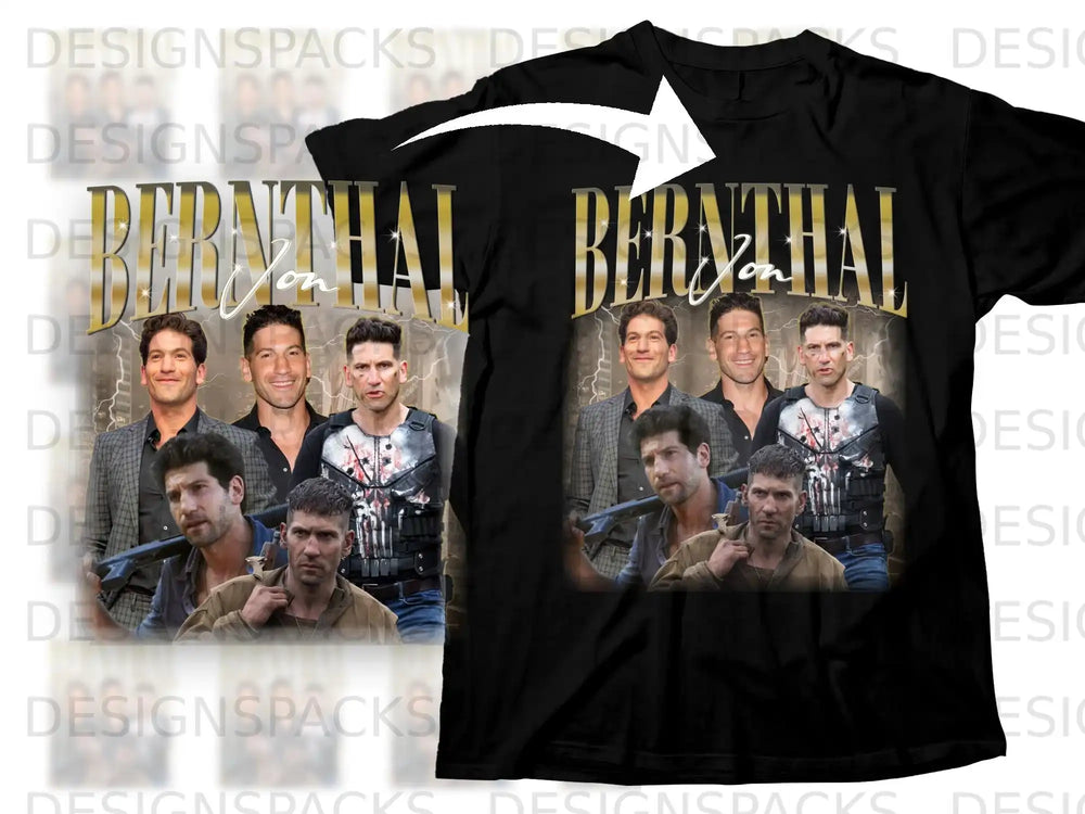 Jon Bernthal as The Punisher with other cast members.