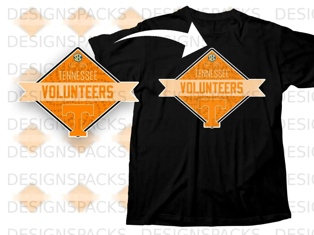 Tennessee Volunteers Design T-Shirt for Vols Fans