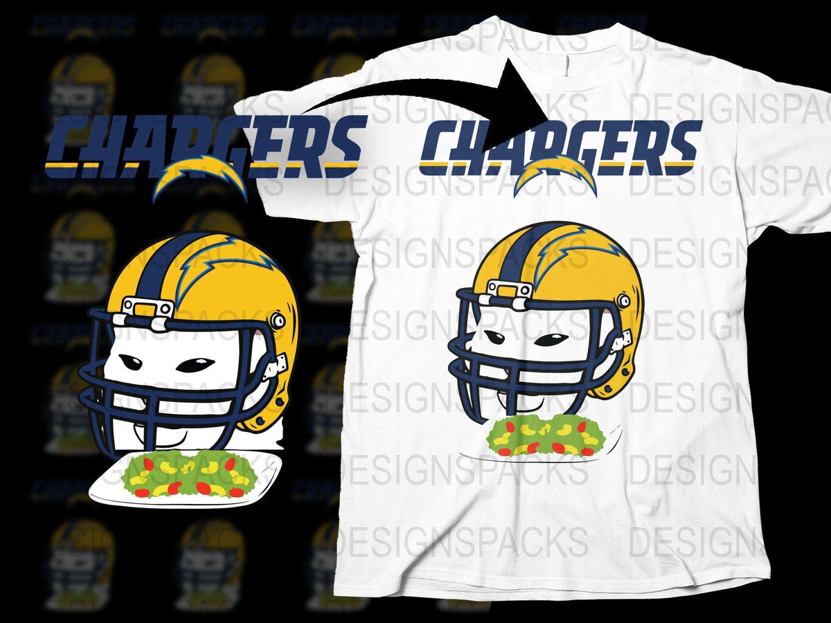 Cartoon Football Player T-Shirt, Sports Fan Apparel, Youth and Adult Sizes, Casual Wear
