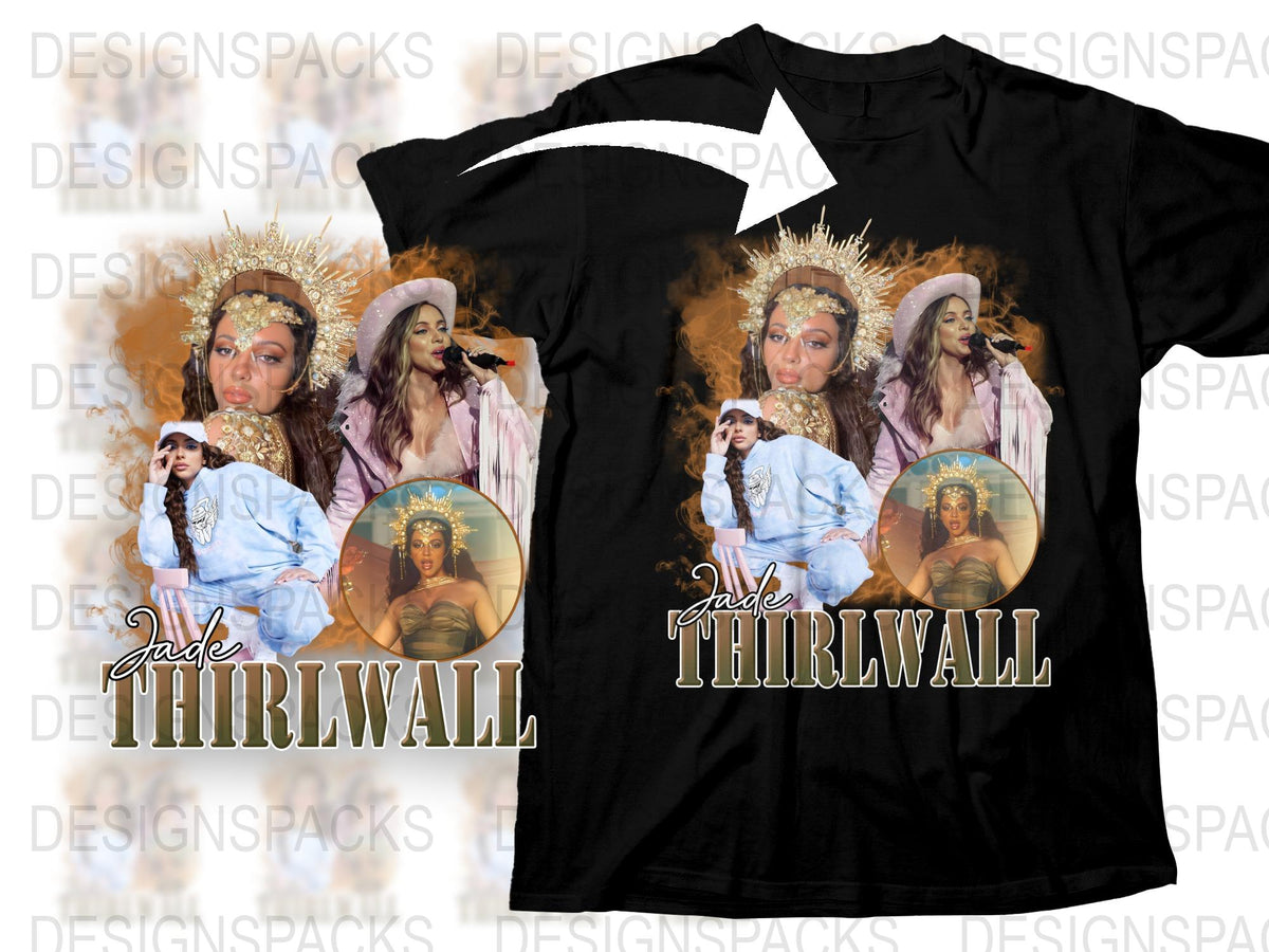 Jade Thirlwall Fan T-Shirt, Pop Singer Graphic Tee, Music Artist Apparel, Concert Merchandise, Unisex Fashion Clothing