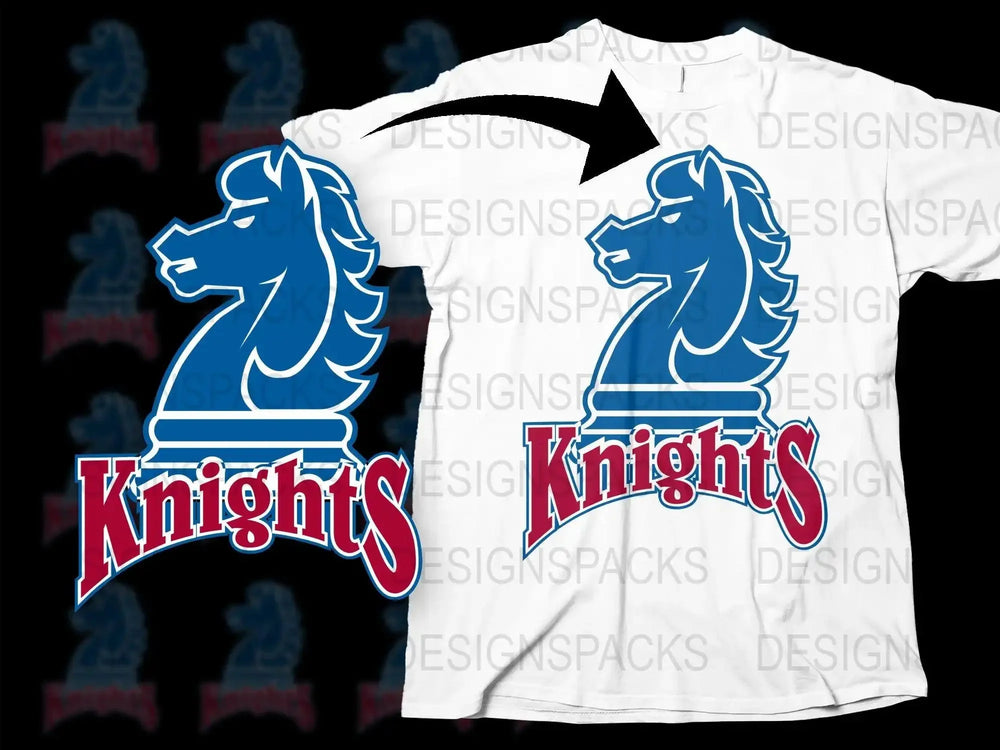Fairleigh Dickinson Knights College Football Png Digital Download