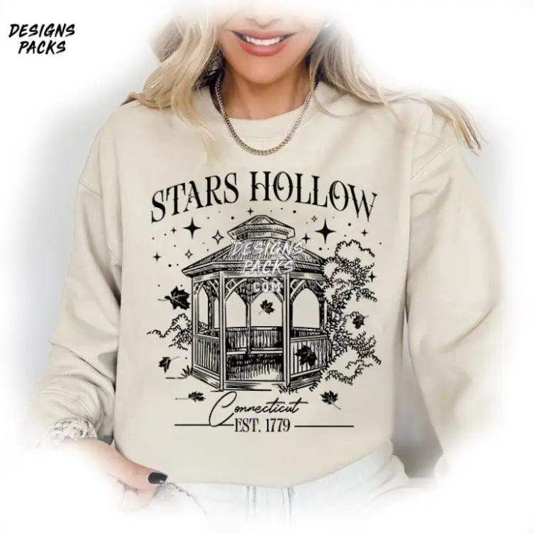 Fall Gilmore Girls Stars Hollow Connecticut Est. 1779 Png Design