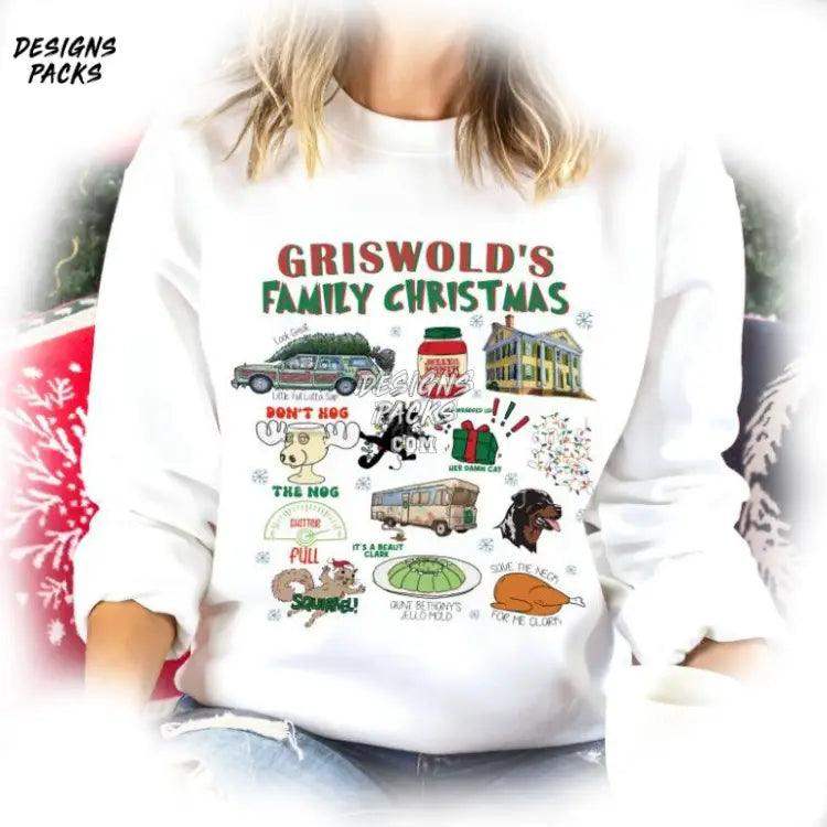 Family Christmas Vacation Coffee Retro Griswold Png Design