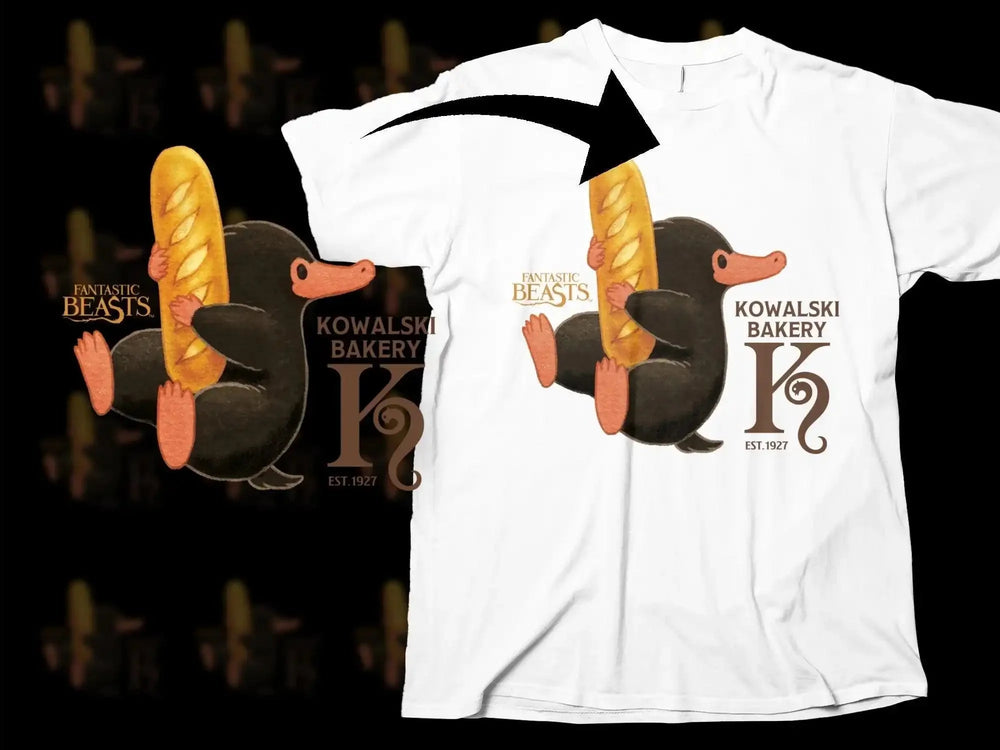 Fantastic Beasts Kowalski Bakery Niffler Png Digital Download