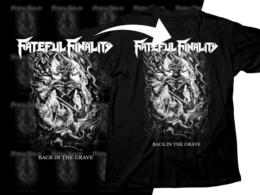 Fateful Finality Back In The Grave Rock Png Halftone Digital Download