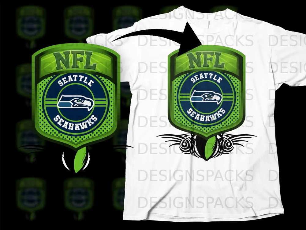 NFL Seattle Seahawks Graphic T-Shirt