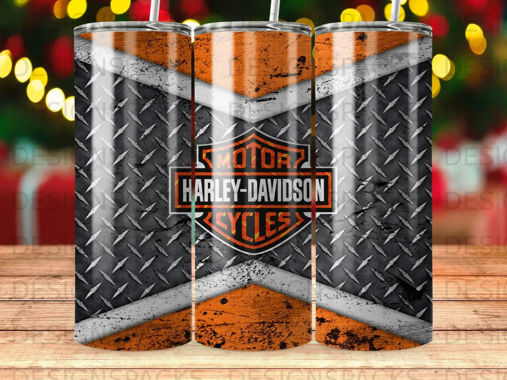 Harley-Davidson Diamond Plate Tumbler product type
